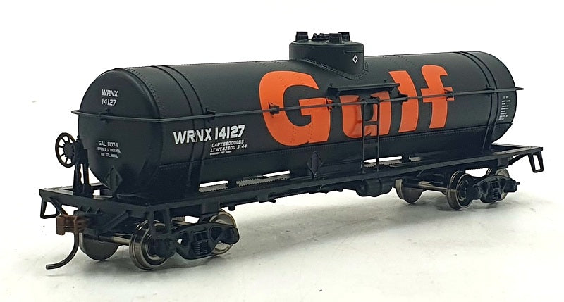 Athearn HO (1/87) Scale ATH76692 Gulf Single-Dome Tank Car 14127