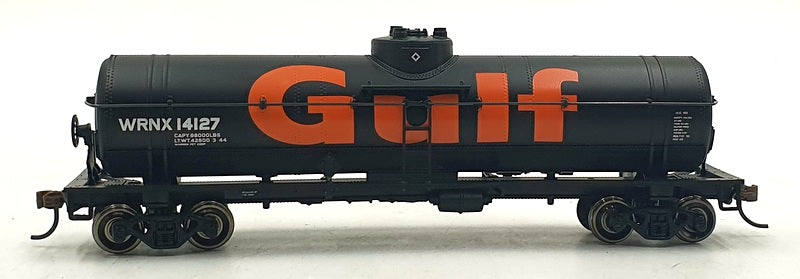 Athearn HO (1/87) Scale ATH76692 Gulf Single-Dome Tank Car 14127