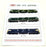 Heljan 1/76 00 Scale 5307 BR 'Falcon' Class 53 D0280 in lime green/brown 1961-62