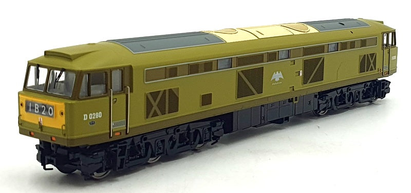 Heljan 1/76 00 Scale 5307 BR 'Falcon' Class 53 D0280 in lime green/brown 1961-62