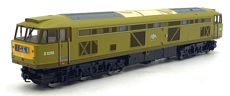 Heljan 1/76 00 Scale 5307 BR 'Falcon' Class 53 D0280 in lime green/brown 1961-62