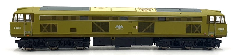 Heljan 1/76 00 Scale 5307 BR 'Falcon' Class 53 D0280 in lime green/brown 1961-62