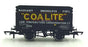 Oxford OO Gauge (1/76) OR76CK7002 Coke Wagon 7 Plank Coalite 552 w/2 Coke Rails