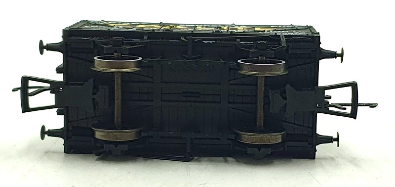Oxford OO Gauge (1/76) OR76CK7002 Coke Wagon 7 Plank Coalite 552 w/2 Coke Rails