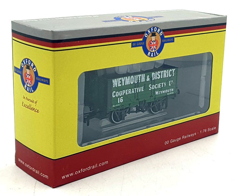 Oxford OO Gauge (1/76)  OR76MW7004 - 16 Weymouth & District Co-op