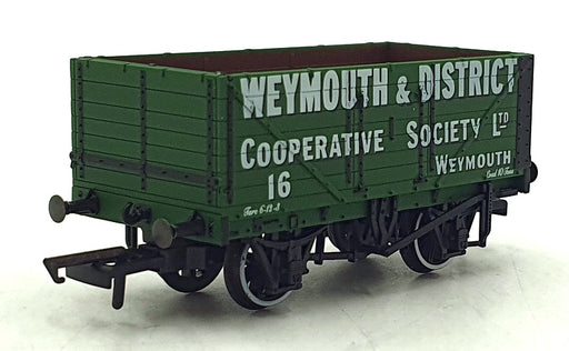 Oxford OO Gauge (1/76)  OR76MW7004 - 16 Weymouth & District Co-op