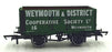 Oxford OO Gauge (1/76)  OR76MW7004 - 16 Weymouth & District Co-op