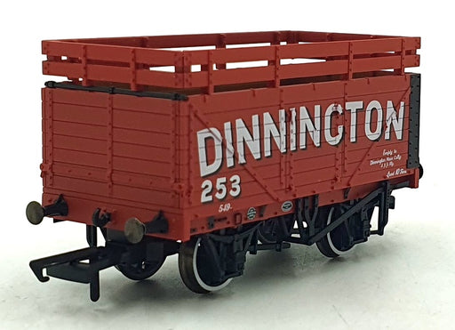 Oxford OO Gauge (1/76) OR76CK7001 Coke Wagon 7 Plank Dinnington 254 w/2 Rails