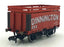 Oxford OO Gauge (1/76) OR76CK7001 Coke Wagon 7 Plank Dinnington 254 w/2 Rails