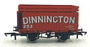 Oxford OO Gauge (1/76) OR76CK7001 Coke Wagon 7 Plank Dinnington 254 w/2 Rails