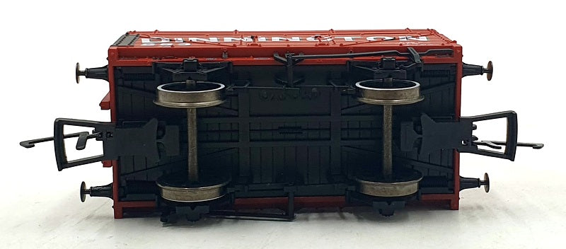 Oxford OO Gauge (1/76) OR76CK7001 Coke Wagon 7 Plank Dinnington 254 w/2 Rails