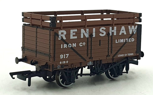 Oxford OO Gauge (1/76) OR76CK004 - 7 Plank Open Coal/Mineral Wagon Renishaw Iron