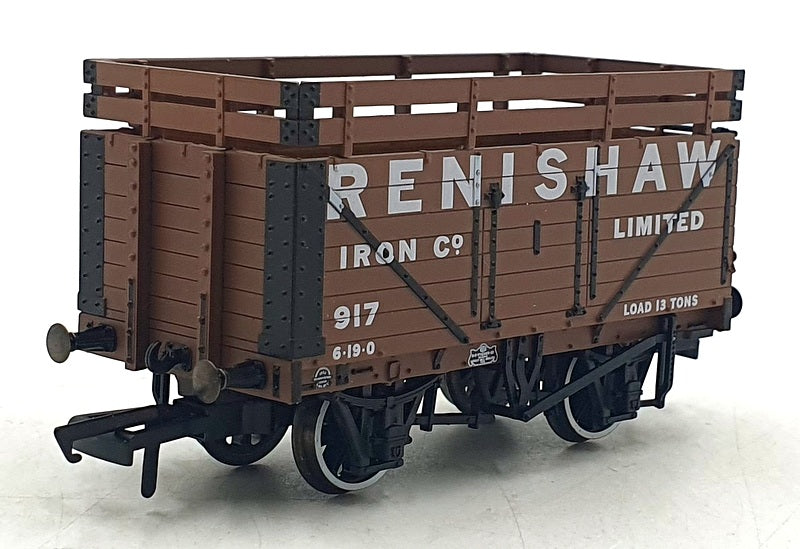 Oxford OO Gauge (1/76) OR76CK004 - 7 Plank Open Coal/Mineral Wagon Renishaw Iron