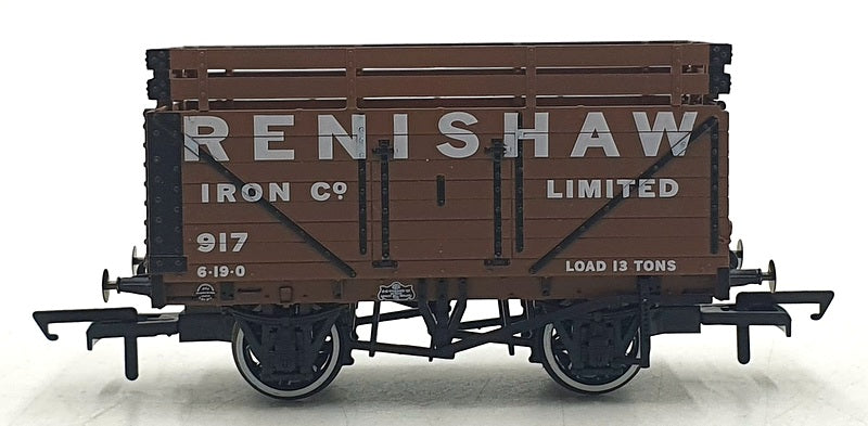 Oxford OO Gauge (1/76) OR76CK004 - 7 Plank Open Coal/Mineral Wagon Renishaw Iron