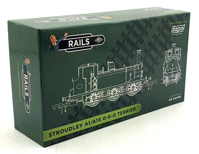 Dapol OO Gauge 4S-010-009D(R) LBSC Stroudley A1 Class Terrier 0-6-0T Loco No.643