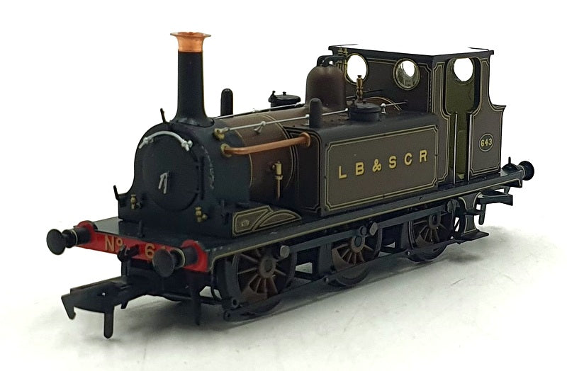 Adams OO Gauge K2107 - Adams O2 Tank Southern Maunsell Green pull-push 207 Loco