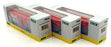Trix HO Scale (1/87) 24907 Set Of 3 NYC Railroad Pacemaker Freight Boxcars RP25