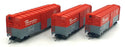 Trix HO Scale (1/87) 24907 Set Of 3 NYC Railroad Pacemaker Freight Boxcars RP25