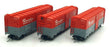 Trix HO Scale (1/87) 24907 Set Of 3 NYC Railroad Pacemaker Freight Boxcars RP25
