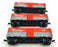 Trix HO Scale (1/87) 24907 Set Of 3 NYC Railroad Pacemaker Freight Boxcars RP25