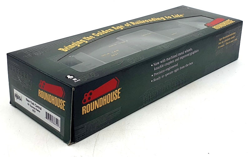 Roundhouse HO (1/87) Scale 86654 - New York Central 50' Express Reefer 6637