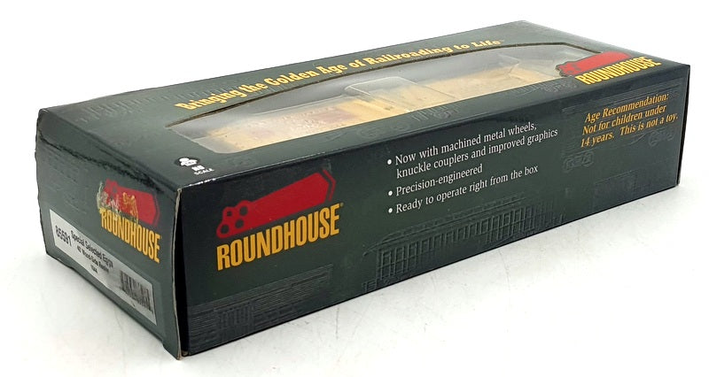 Roundhouse HO (1/87) Scale 85591 Special Eggs 40' Wood-Sided Reefer 1044