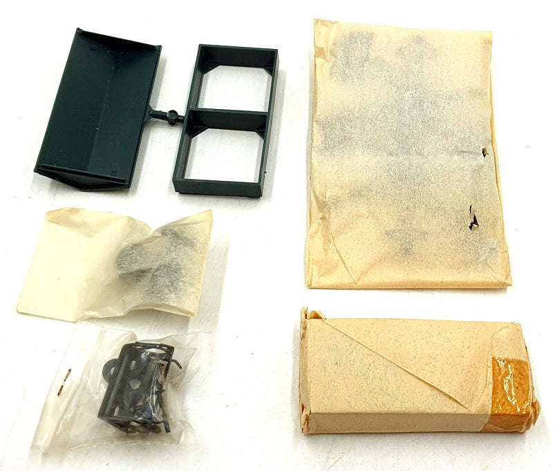 PECO OO Gauge 1/76 138 - Wonderful Wagon Kit Union Salt Working Axle/Box Springs