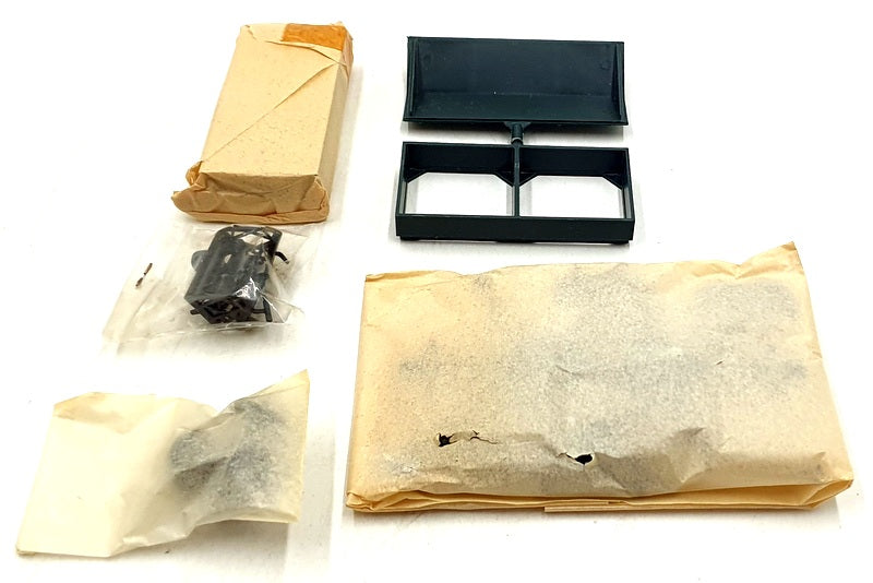 PECO OO Gauge 1/76 138 - Wonderful Wagon Kit Union Salt Working Axle/Box Springs