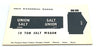 PECO OO Gauge 1/76 138 - Wonderful Wagon Kit Union Salt Working Axle/Box Springs