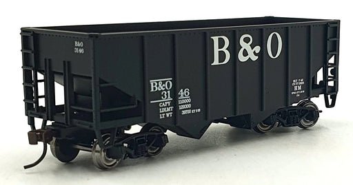 Bowser HO (1/87) Scale 40249 - 55 Ton Fishbelly Hopper B&O Road #3146
