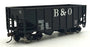 Bowser HO (1/87) Scale 40249 - 55 Ton Fishbelly Hopper B&O Road #3146