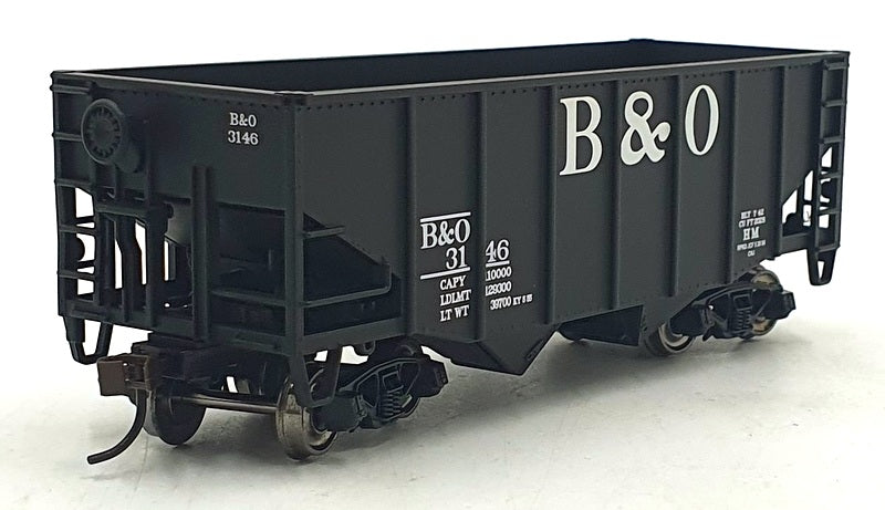 Bowser HO (1/87) Scale 40249 - 55 Ton Fishbelly Hopper B&O Road #3146