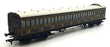 Bachmann OO 1/76 Scale 39-620 - SE&CR 60' Birdcage Brake Third Coach Dark Lake
