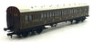 Bachmann OO 1/76 Scale 39-620 - SE&CR 60' Birdcage Brake Third Coach Dark Lake