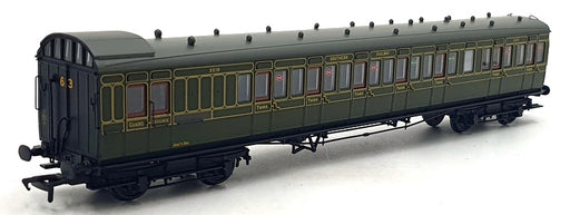 Bachmann OO 1/76 Scale 39-601 - SE&CR 60' Birdcage Brake Third Lavatory Coach