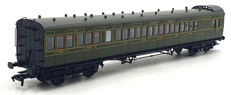 Bachmann OO 1/76 Scale 39-601 - SE&CR 60' Birdcage Brake Third Lavatory Coach