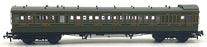 Bachmann OO 1/76 Scale 39-601 - SE&CR 60' Birdcage Brake Third Lavatory Coach