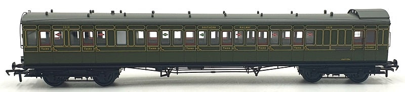 Bachmann OO 1/76 Scale 39-601 - SE&CR 60' Birdcage Brake Third Lavatory Coach