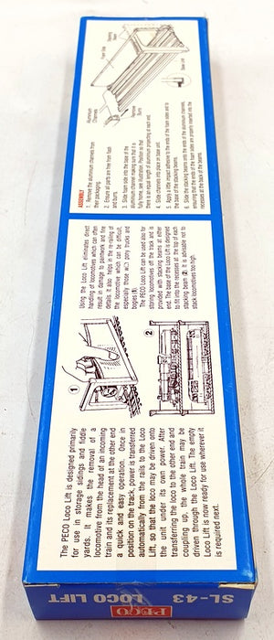 PECO OO/HO Gauge 1/76/87 Scale 43103 - Locomotive Lift SL-43 OO/HO