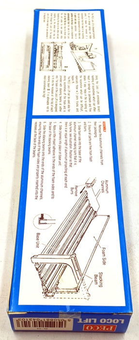 PECO OO/HO Gauge 1/76/87 Scale 43103 - Locomotive Lift SL-43 OO/HO