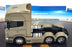 Welly 1/32 Scale Diecast 32670L-W - Scania Transporter - Met. Bronze