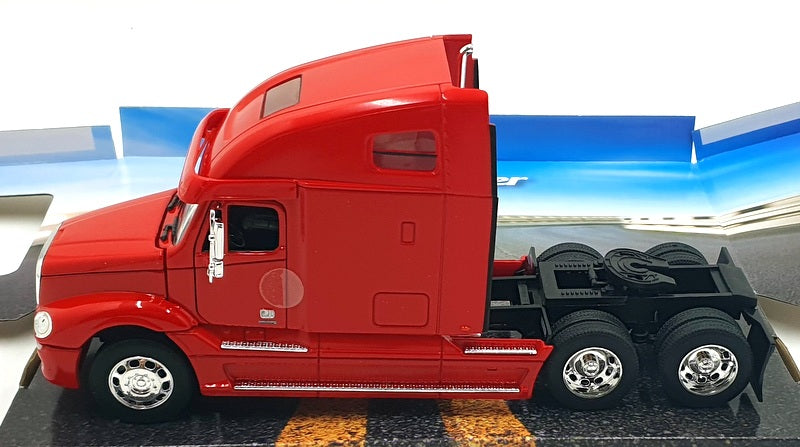 Welly 1/32 Scale Model Car 32620W - Freightliner Columbia - Red