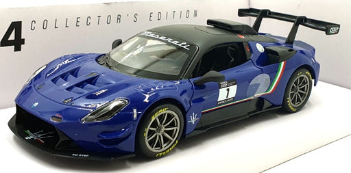 CMJ Diecast 1/24 Scale DC124MGT2B - Maserati #1 - Blue