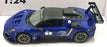 CMJ Diecast 1/24 Scale DC124MGT2B - Maserati #1 - Blue