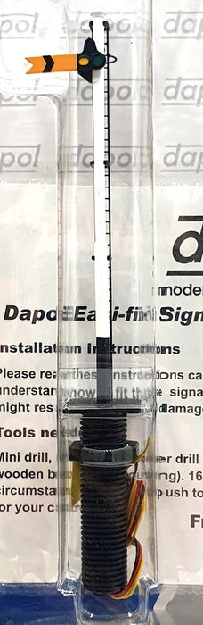 Dapol OO Gauge (1/76) 3500 - OO Sign 4 LMS Distant Motorised Signal