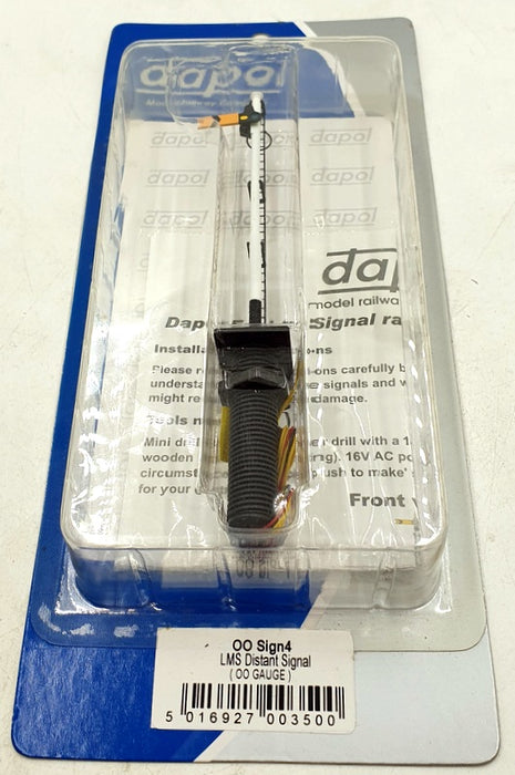 Dapol OO Gauge (1/76) 3500 - OO Sign 4 LMS Distant Motorised Signal