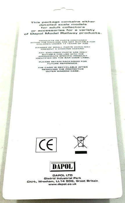 Dapol OO Gauge (1/76) 3500 - OO Sign 4 LMS Distant Motorised Signal