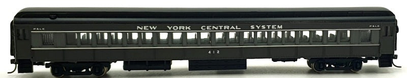 Bachmann Spectrum HO 1/87 Scale 89102 - NYC Coach #412/P&LE