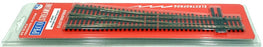 PECO HO Gauge 1/87 Scale 34606 SL-E8361 #6 Right Hand Turnout Electrofrog