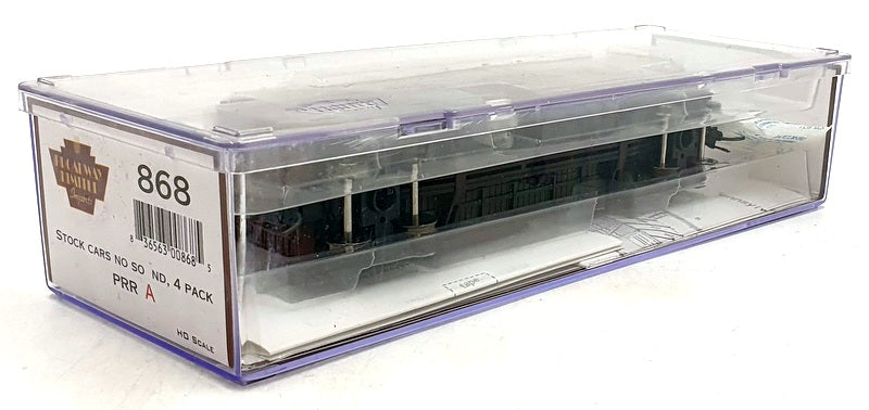 Broadway HO Gauge (1/87) 868 - Stock Car PRR A Pennsylvania #134406